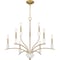 Quoizel Frida Chandelier 9 Lights Aged Brass FRI5032AB - alternate 6